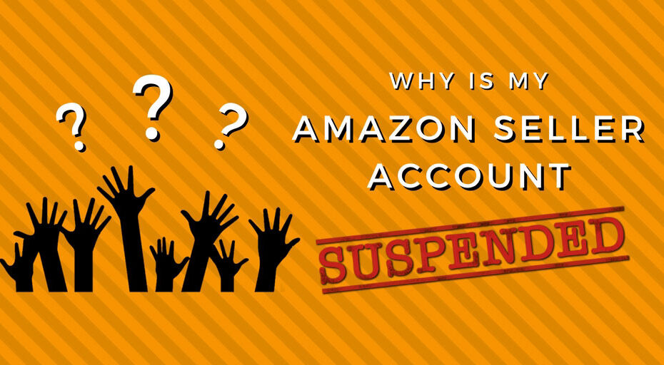 why is my amazon account suspended